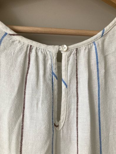 M&S linen /viscose dress, size 10, brand new