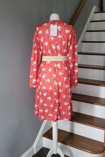 CurveWow red Xmas dress, Size 16, BNWT