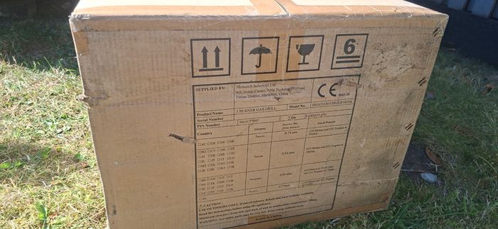 3 Burner Gas BBQ