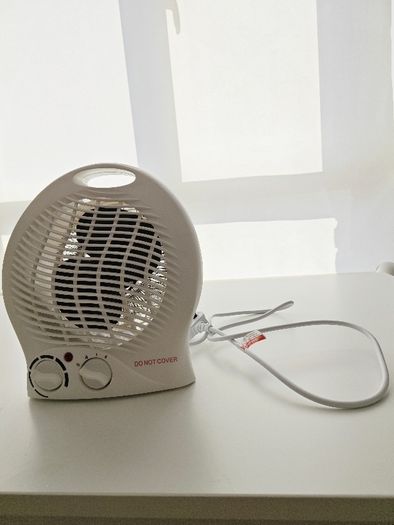 Essentials Fan Heater