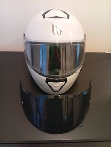 Quality Mt Helmets Thunder3+tinted Visor L-size