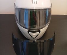 Quality Mt Helmets Thunder3+tinted Visor L-size