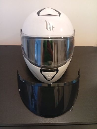 Quality Mt Helmets Thunder3+tinted Visor L-size