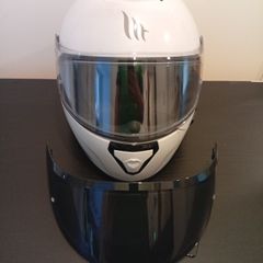 Mt Helmets Thunder3+tinted Visor