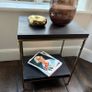 Pair side tables by Rowley @40% RRP Image 3