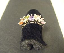 Silver Heart Ring.
