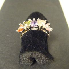 Silver Heart Ring.