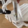 Bed rail steel NRS healthcare Image 3
