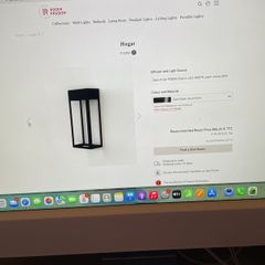 Outdoor wall light