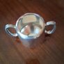 Silver plated teapot creamer & sugar bowl Image 4