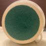 Hand thrown Irish pottery lamp with tulip design Image 7