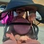 pram buggy sunshade Image 4