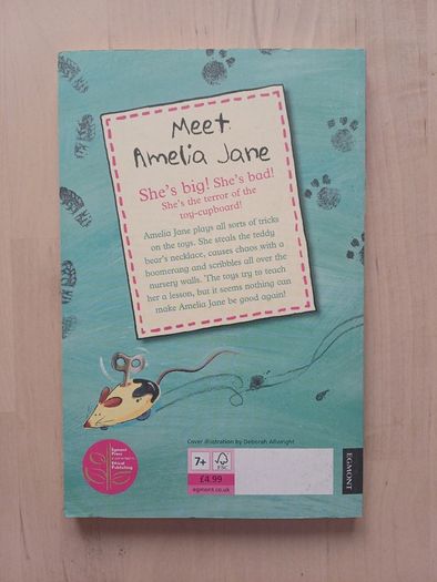 Amelia Jane by Enid Blyton (4 Books Adventure Paperbacks 2001)