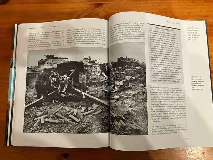 War book:'Barbarossa The First 7 Days'