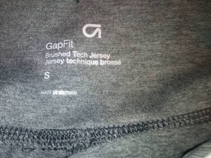 GapFit Brushed Jersey Leggings, S, BNWT