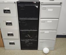 Filing cabinets