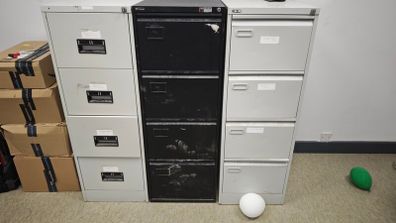 Filing cabinets