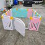 Folding baby play pen Image 2