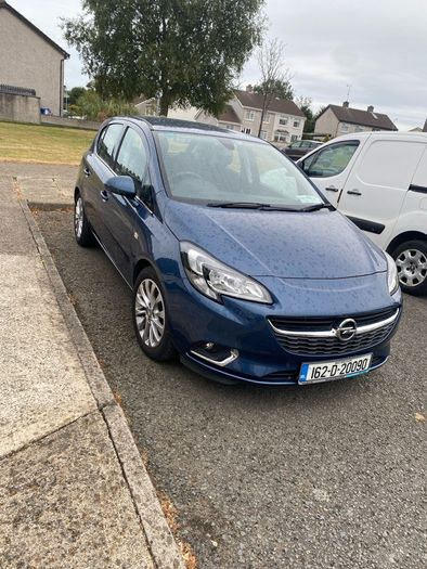 2016 Opel Corsa ONLY 58,000km Nctd and taxed
