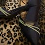Occasion navy satin shoes - Quiz Image 6
