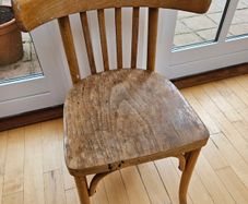 Vintage Bentwood Dining Chairs - Set of 4 - Mid-Century Modern