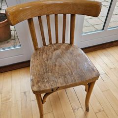 Vintage Bentwood Dining Chairs - Set of 4 - Mid-Century Modern