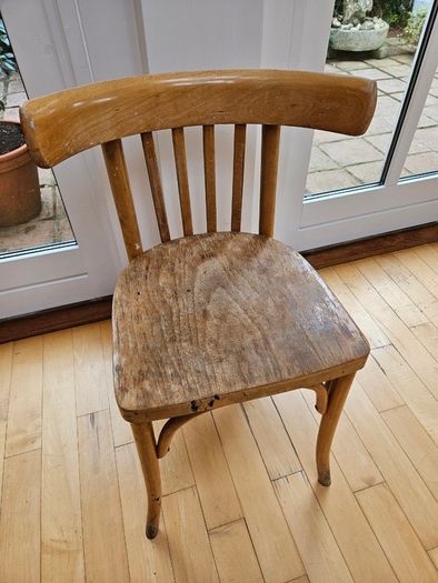 Vintage Bentwood Dining Chairs - Set of 4 - Mid-Century Modern