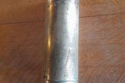 Antique Brass Fire Extinguisher