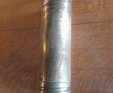 Antique Brass Fire Extinguisher