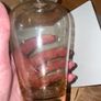 Vintage Style Decorative Glass Bottles Image 4