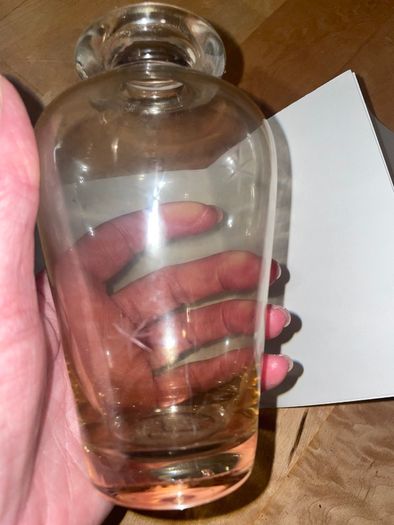 Vintage Style Decorative Glass Bottles