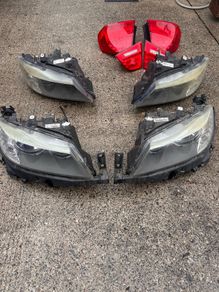 E90 Lci Msport Headlights & Taillights