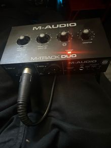 M track audio duo interface