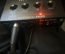 M track audio duo interface