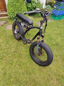 bezior xf001 1000w ebike project