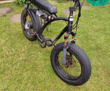 bezior xf001 1000w ebike project