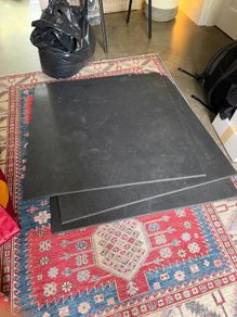 Rubber gym mats