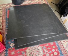 Rubber gym mats