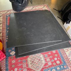 Rubber gym mats