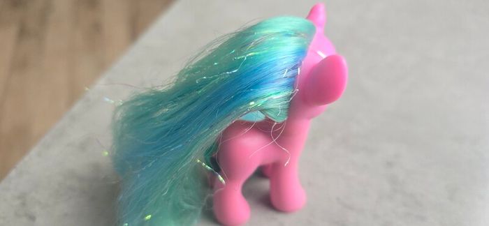 Starbeam Rare HTF MLP G4 My Little Pony 2010