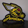 Honda Jordan Formula 1 Logo Light Image 2