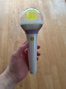 IU Official Light Stick I-KE (Complete with Stand)