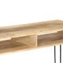 Console Table Solid Mango Wood 115x35x76 cm Image 8