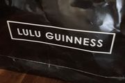 Lulu Guinness Black Velvet Hand bag