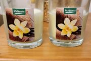 Matching scented candles