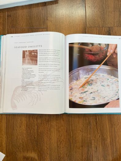 Fish & seafood cookbook