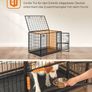 Dog Cage with 2 Doors high quality metal robust new model Image 3