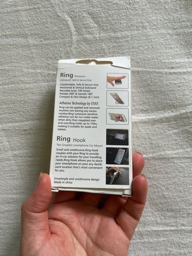 phone ring holder