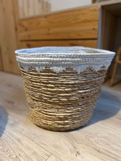 Wicker Basket 42Cm Diameter