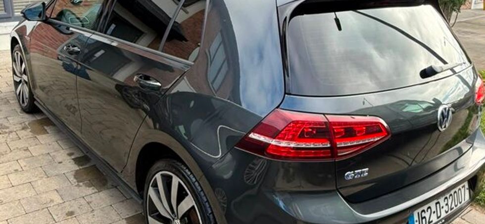 2016 Vw Golf Gte